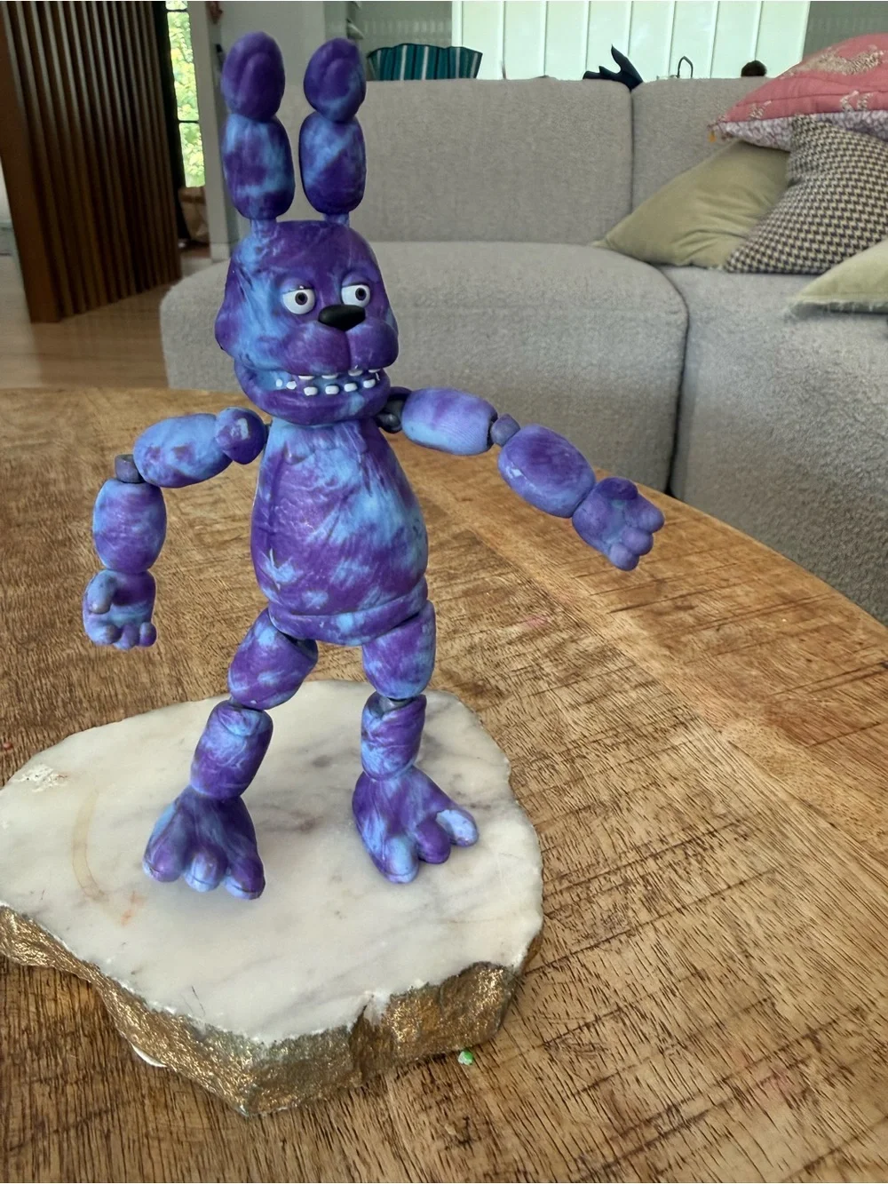 Articulated Bunny Figure - Kids Toy